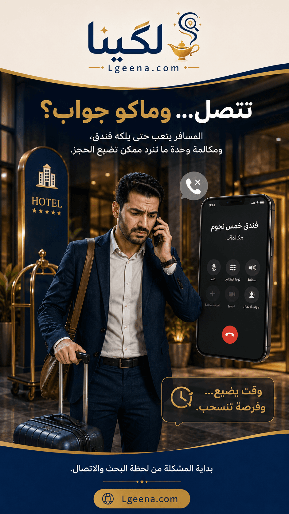 ظهور أفضل أمام المسافرين الذين يبحثون عن غرفة الآن.